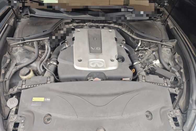 Used Infiniti Q70 2015 Q70L 2.5L Enjoyment Edition Engine Bay