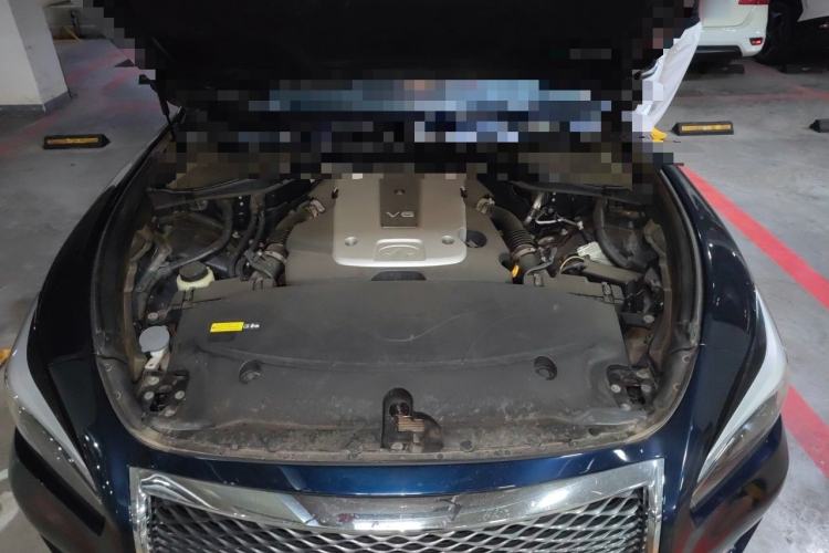 Used Infiniti Q70 2015 Q70L 2.5L Elite Edition Engine Bay