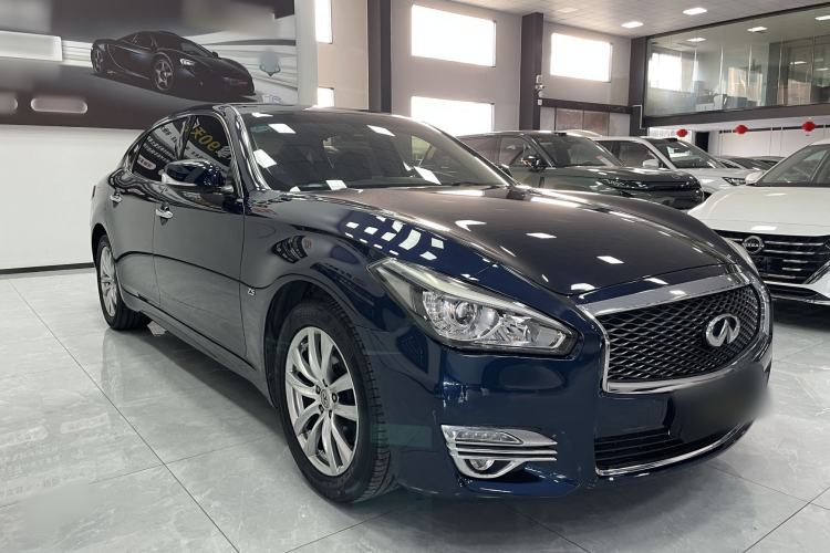 Used Infiniti Q70 2015 Q70L 2.5L Elite Edition Exterior 2