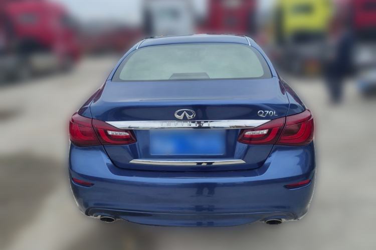 Used Infiniti Q70 2015 Q70L 2.5L Elite Edition Exterior 4