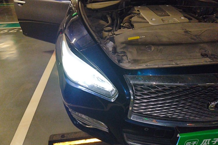 Used Infiniti Q70 2015 Q70L 2.5L Enjoyment Edition Exterior 6