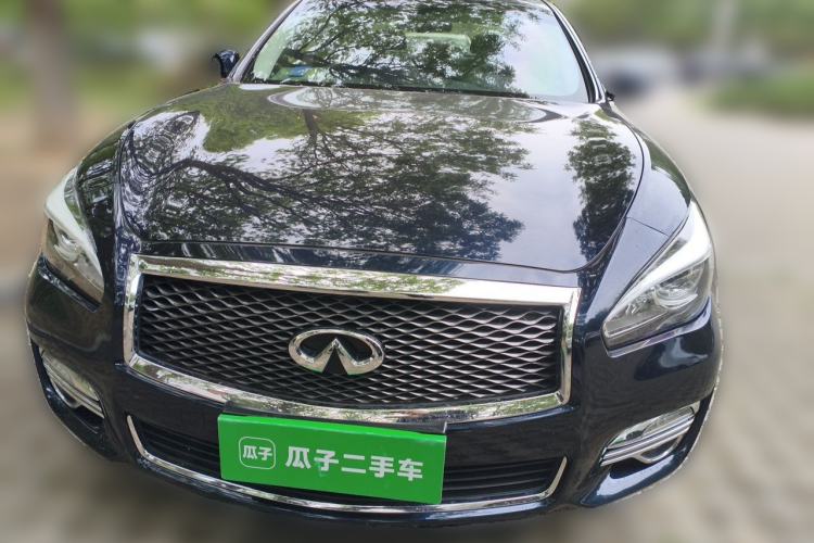 Used Infiniti Q70 2015 Q70L 2.5L Enjoyment Edition Front