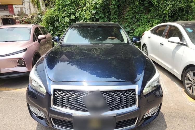 Used Infiniti Q70 2015 Q70L 2.5L Elite Edition Front