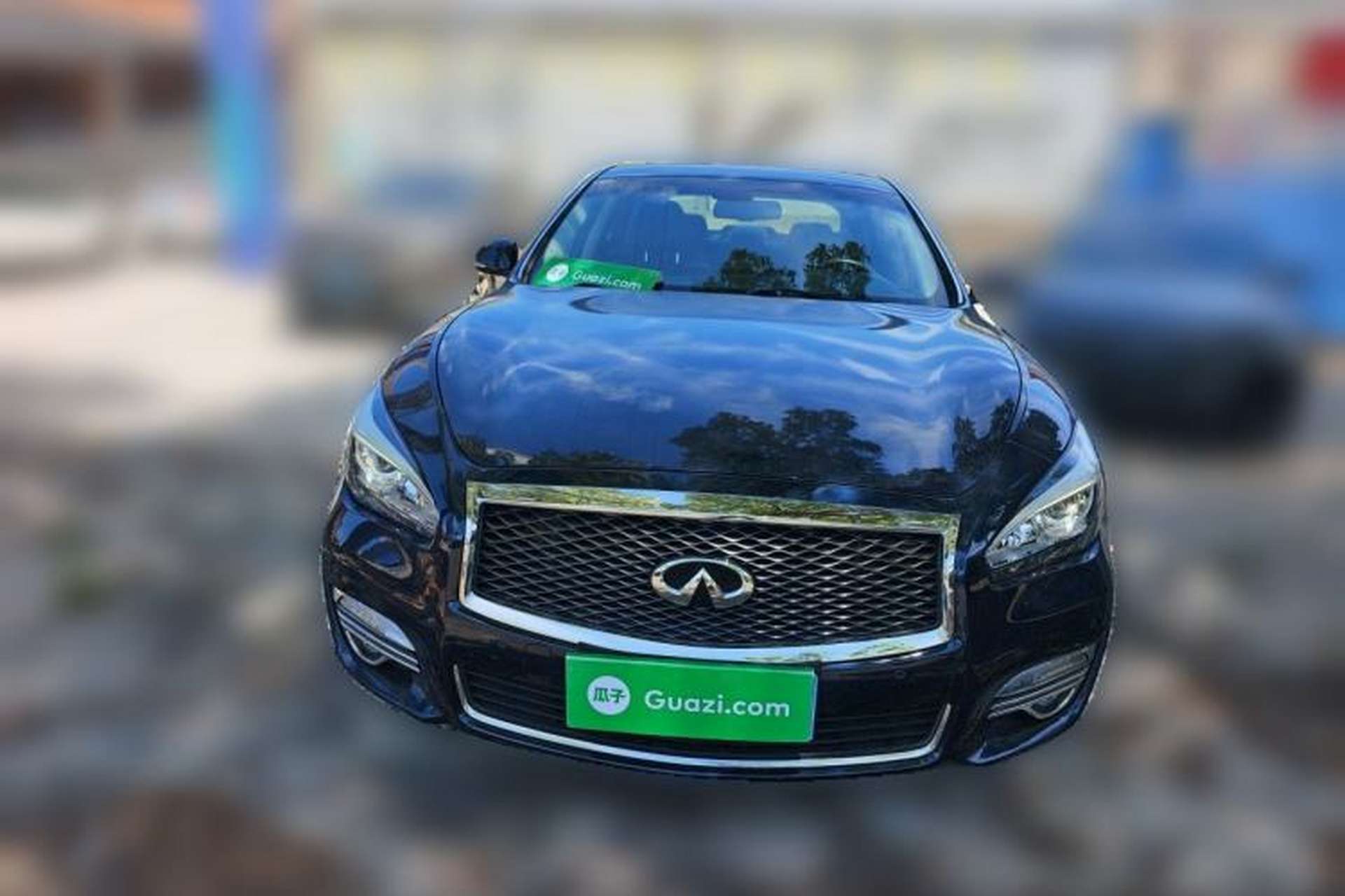 Used Infiniti Q70 2015 Q70L 2.5L Enjoyment Edition Front