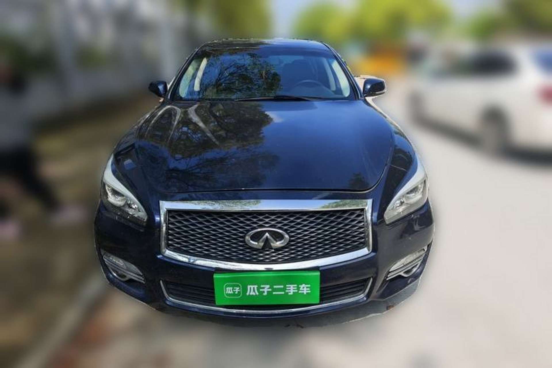 Used Infiniti Q70 2015 Q70L 2.5L Elite Edition Front