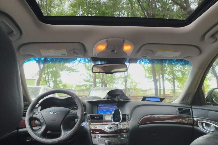Used Infiniti Q70 2015 Q70L 2.5L Enjoyment Edition Headliner