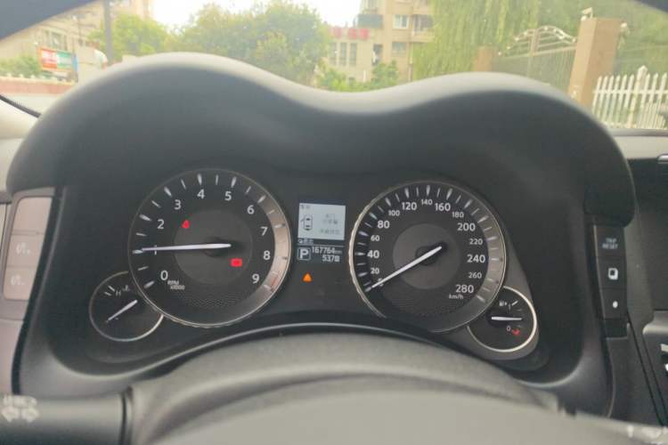 Used Infiniti Q70 2015 Q70L 2.5L Elite Edition Instrument Cluster