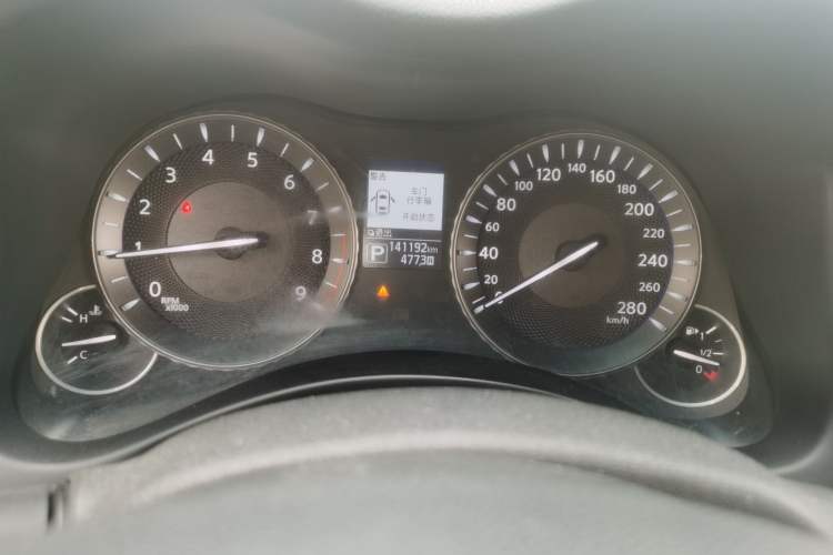 Used Infiniti Q70 2015 Q70L 2.5L Enjoyment Edition Instrument Cluster