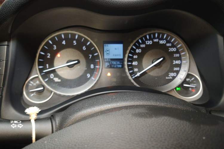 Used Infiniti Q70 2015 Q70L 2.5L Elite Edition Instrument Cluster