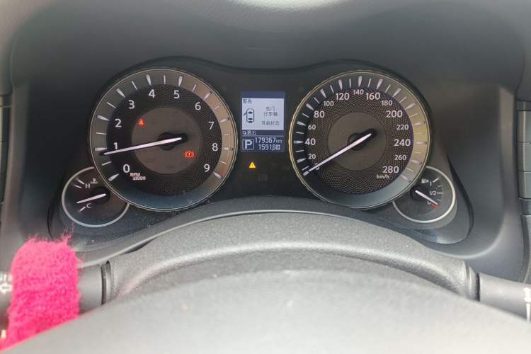 Used Infiniti Q70 2015 Q70L 2.5L Luxury Edition Instrument Cluster
