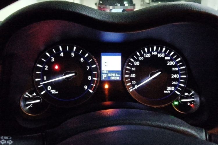 Used Infiniti Q70 2015 Q70L 2.5L Elite Edition Instrument Cluster