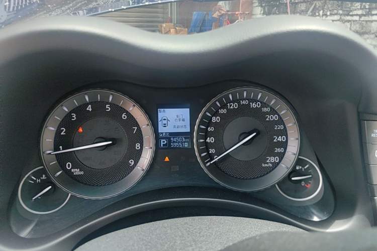Used Infiniti Q70 2015 Q70L 2.5L Enjoyment Edition Instrument Cluster