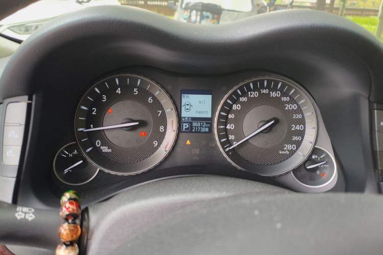 Used Infiniti Q70 2015 Q70L 2.5L Enjoyment Edition Instrument Cluster