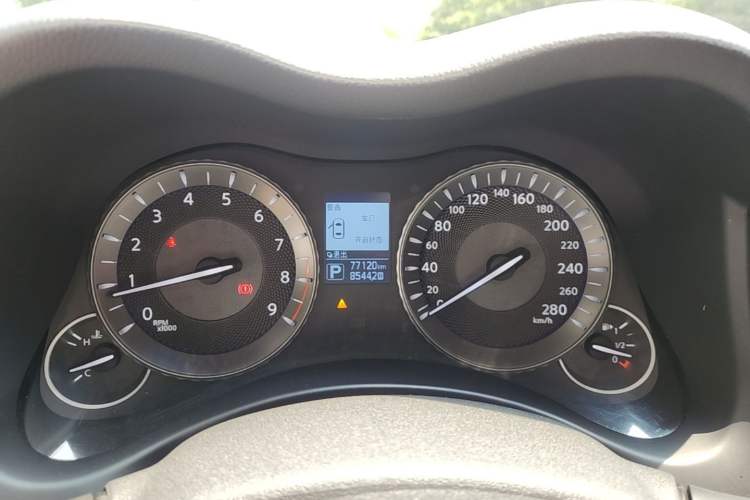 Used Infiniti Q70 2015 Q70L 2.5L Elite Edition Instrument Cluster