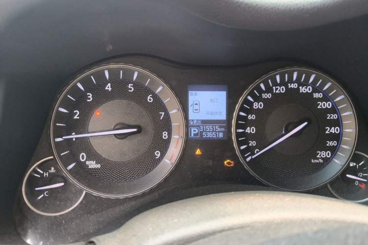 Used Infiniti Q70 2015 Q70L 2.5L Enjoyment Edition Instrument Cluster
