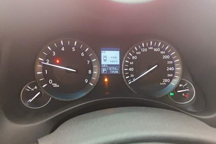 Used Infiniti Q70 2015 Q70L 2.5L Elite Edition Instrument Cluster