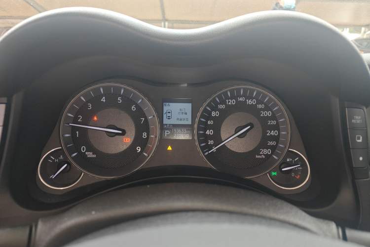 Used Infiniti Q70 2015 Q70L 2.5L Enjoyment Edition Instrument Cluster