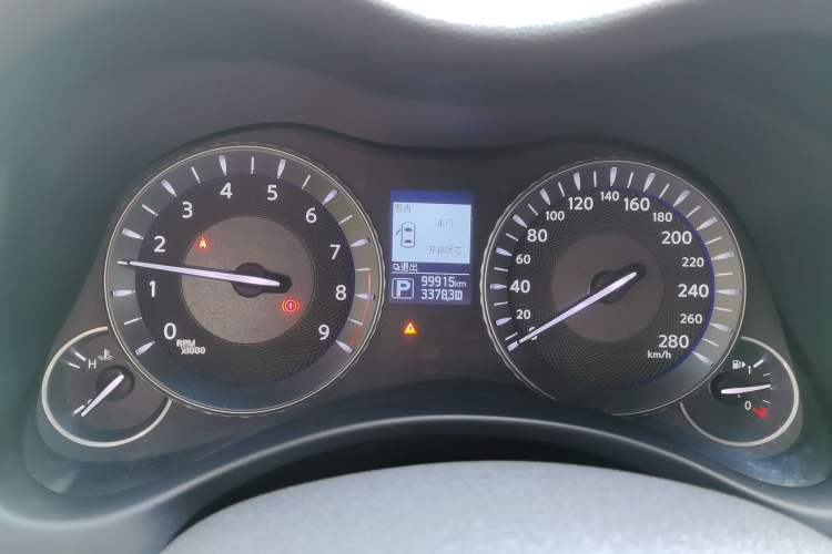 Used Infiniti Q70 2015 Q70L 2.5L Elite Edition Instrument Cluster