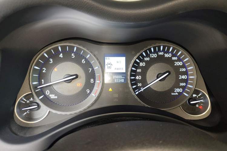 Used Infiniti Q70 2015 Q70L 2.5L Enjoyment Edition Instrument Cluster