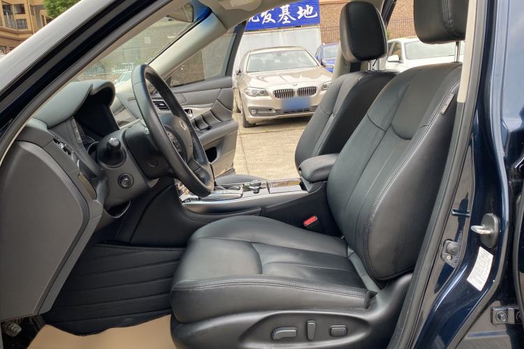 Used Infiniti Q70 2015 Q70L 2.5L Elite Edition Interior 1
