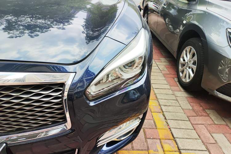 Used Infiniti Q70 2015 Q70L 2.5L Enjoyment Edition Left Front Headlight