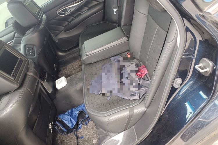 Used Infiniti Q70 2015 Q70L 2.5L Luxury Edition Left Rear Seat