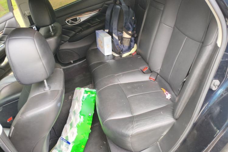 Used Infiniti Q70 2015 Q70L 2.5L Enjoyment Edition Left Rear Seat