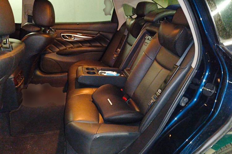 Used Infiniti Q70 2015 Q70L 2.5L Enjoyment Edition Left Rear Seat