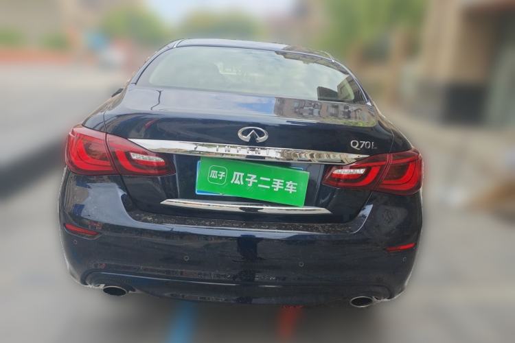 Used Infiniti Q70 2015 Q70L 2.5L Elite Edition Rear