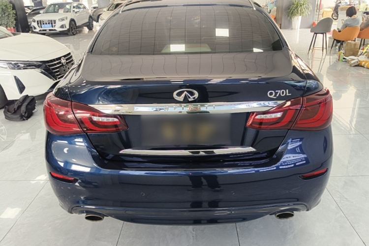 Used Infiniti Q70 2015 Q70L 2.5L Elite Edition Rear