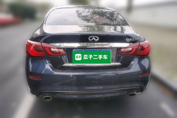 Used Infiniti Q70 2015 Q70L 2.5L Enjoyment Edition Rear