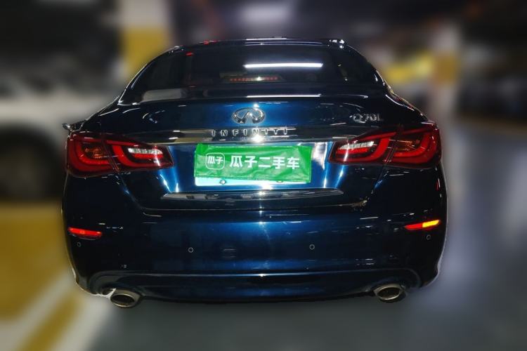 Used Infiniti Q70 2015 Q70L 2.5L Elite Edition Rear