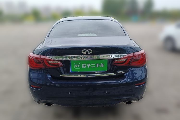Used Infiniti Q70 2015 Q70L 2.5L Luxury Edition Rear