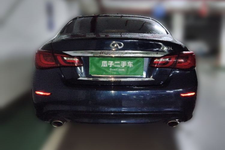 Used Infiniti Q70 2015 Q70L 2.5L Elite Edition Rear
