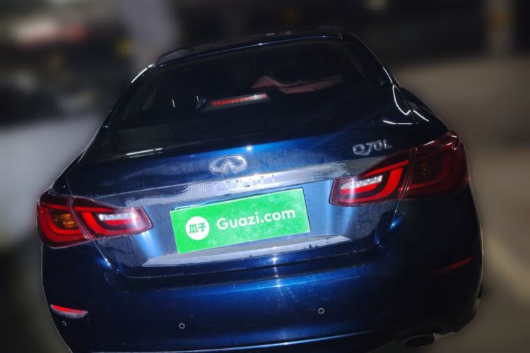 Used Infiniti Q70 2015 Q70L 2.5L Enjoyment Edition Rear