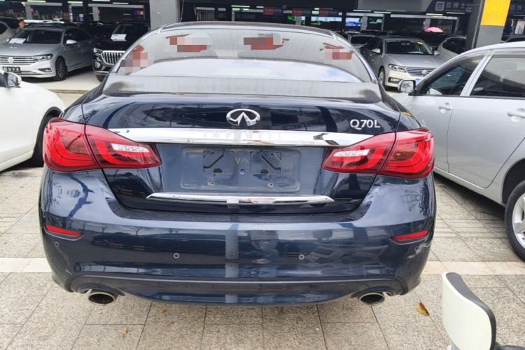 Used Infiniti Q70 2015 Q70L 2.5L Elite Edition Rear
