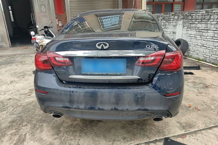 Used Infiniti Q70 2015 Q70L 2.5L Enjoyment Edition Rear