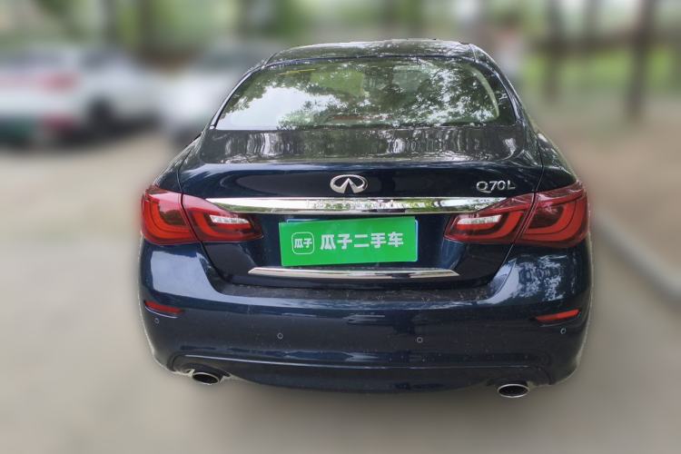 Used Infiniti Q70 2015 Q70L 2.5L Enjoyment Edition Rear