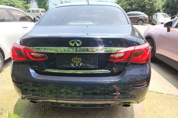 Used Infiniti Q70 2015 Q70L 2.5L Elite Edition Rear