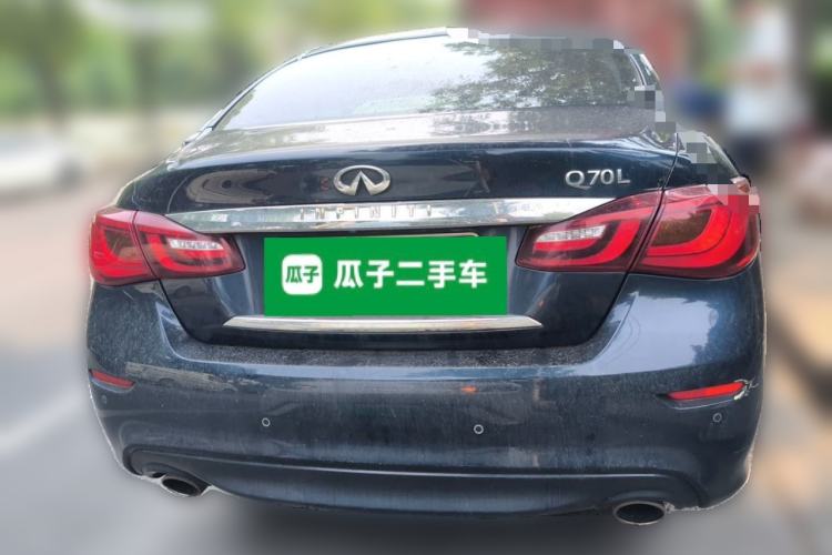 Used Infiniti Q70 2015 Q70L 2.5L Enjoyment Edition Rear