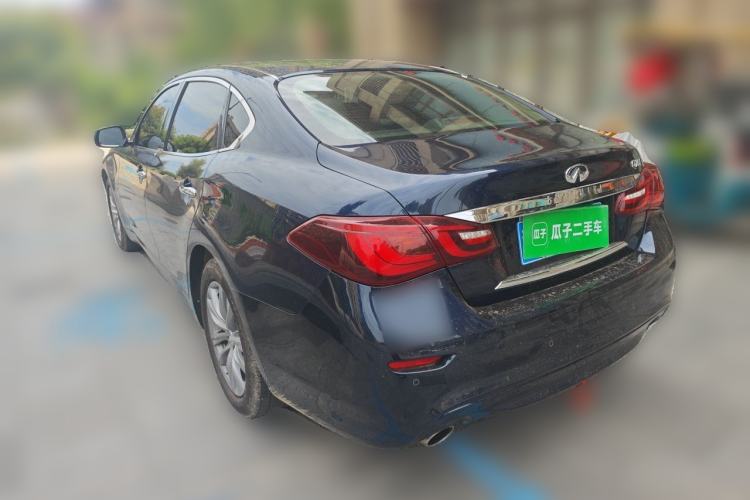 Used Infiniti Q70 2015 Q70L 2.5L Elite Edition Rear Left 45 Deg