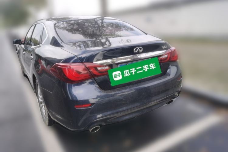Used Infiniti Q70 2015 Q70L 2.5L Enjoyment Edition Rear Left 45 Deg