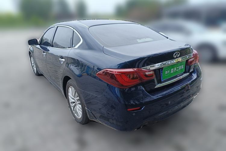 Used Infiniti Q70 2015 Q70L 2.5L Luxury Edition Rear Left 45 Deg