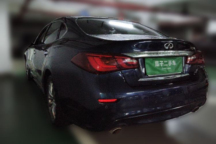 Used Infiniti Q70 2015 Q70L 2.5L Elite Edition Rear Left 45 Deg