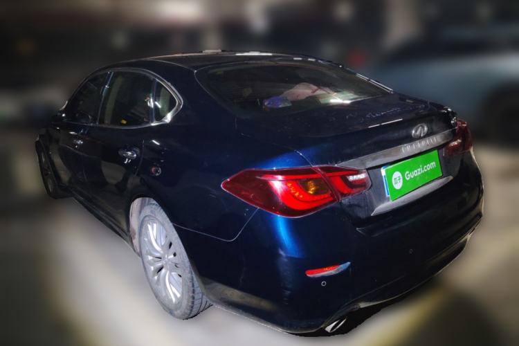 Used Infiniti Q70 2015 Q70L 2.5L Enjoyment Edition Rear Left 45 Deg