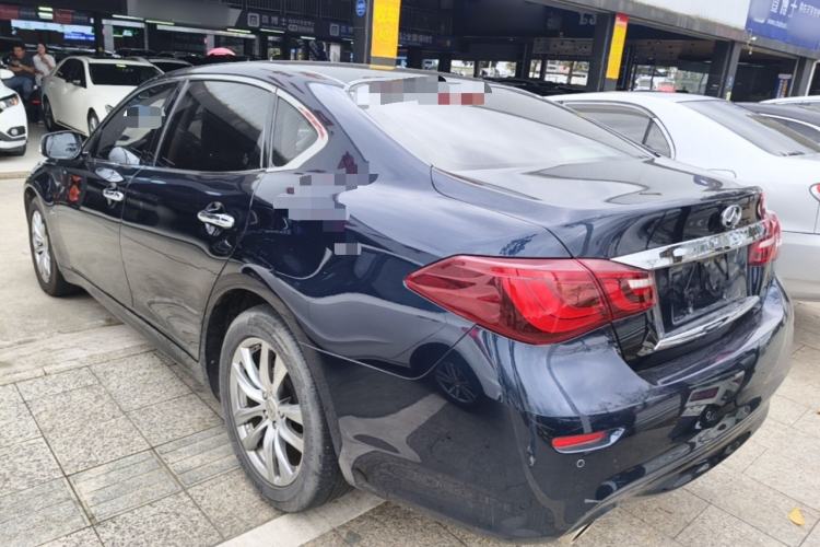 Used Infiniti Q70 2015 Q70L 2.5L Elite Edition Rear Left 45 Deg