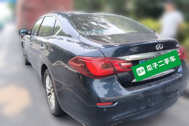 Used Infiniti Q70 2015 Q70L 2.5L Enjoyment Edition Rear Left 45 Deg