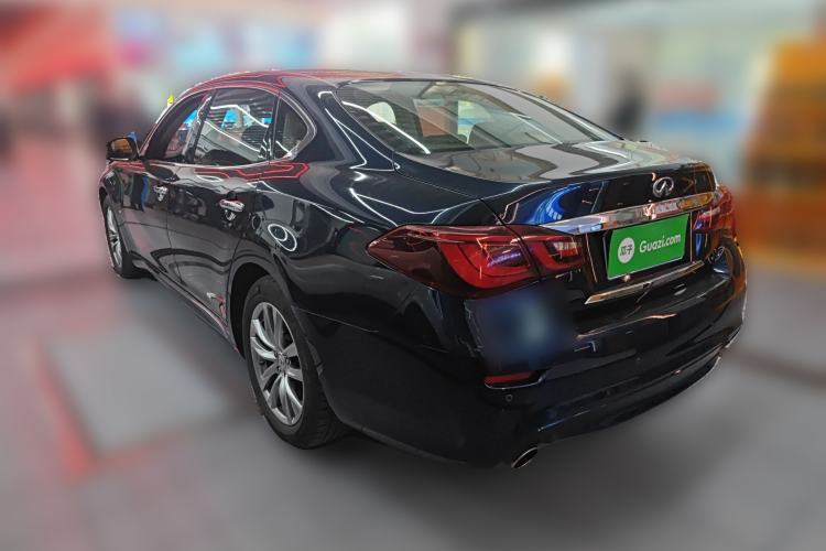 Used Infiniti Q70 2015 Q70L 2.5L Elite Edition Rear Left 45 Deg