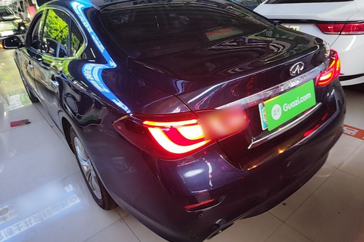 Used Infiniti Q70 2015 Q70L 2.5L Elite Edition Rear Left 45 Deg