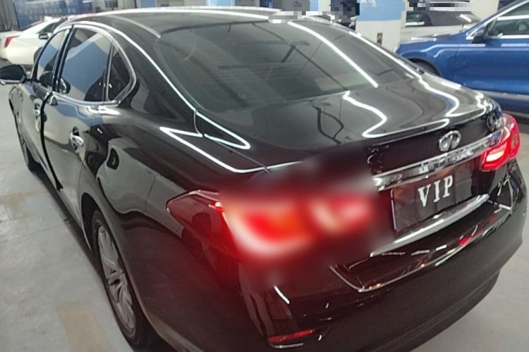 Used Infiniti Q70 2015 Q70L 2.5L Elite Edition Rear Left 45 Deg